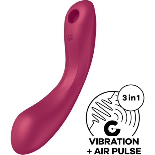 Satisfyer Curve Trinity 1 Air Pulse Vibration