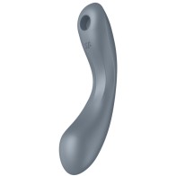 Satisfyer Curve Trinity 1 Air Pulse Vibration Gray