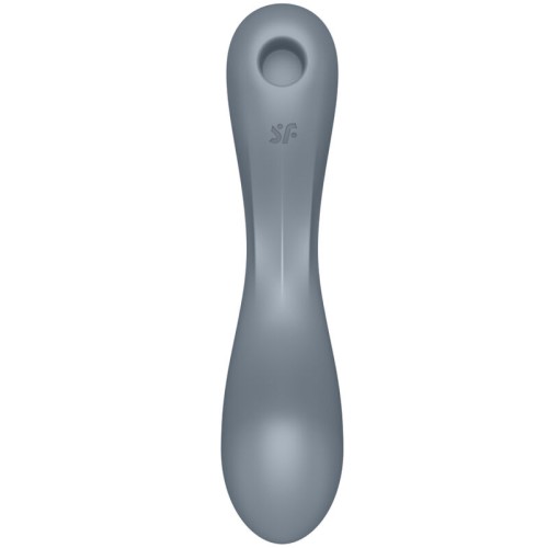 Satisfyer Curve Trinity 1 Air Pulse Vibration Gray