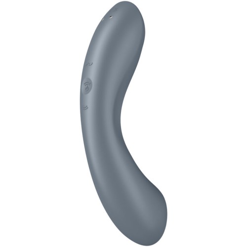 Satisfyer Curve Trinity 1 Air Pulse Vibration Gray