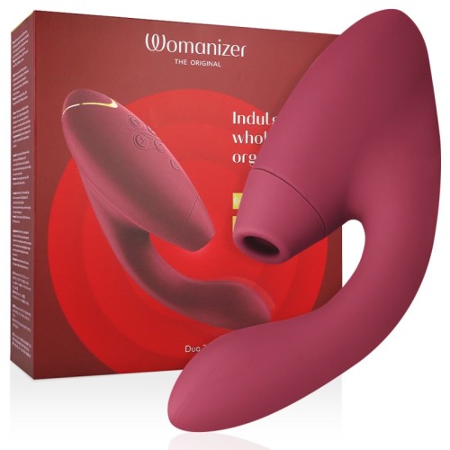 Duo 2 - Estimulador Womanizer para Orgasmos Corporales Completo