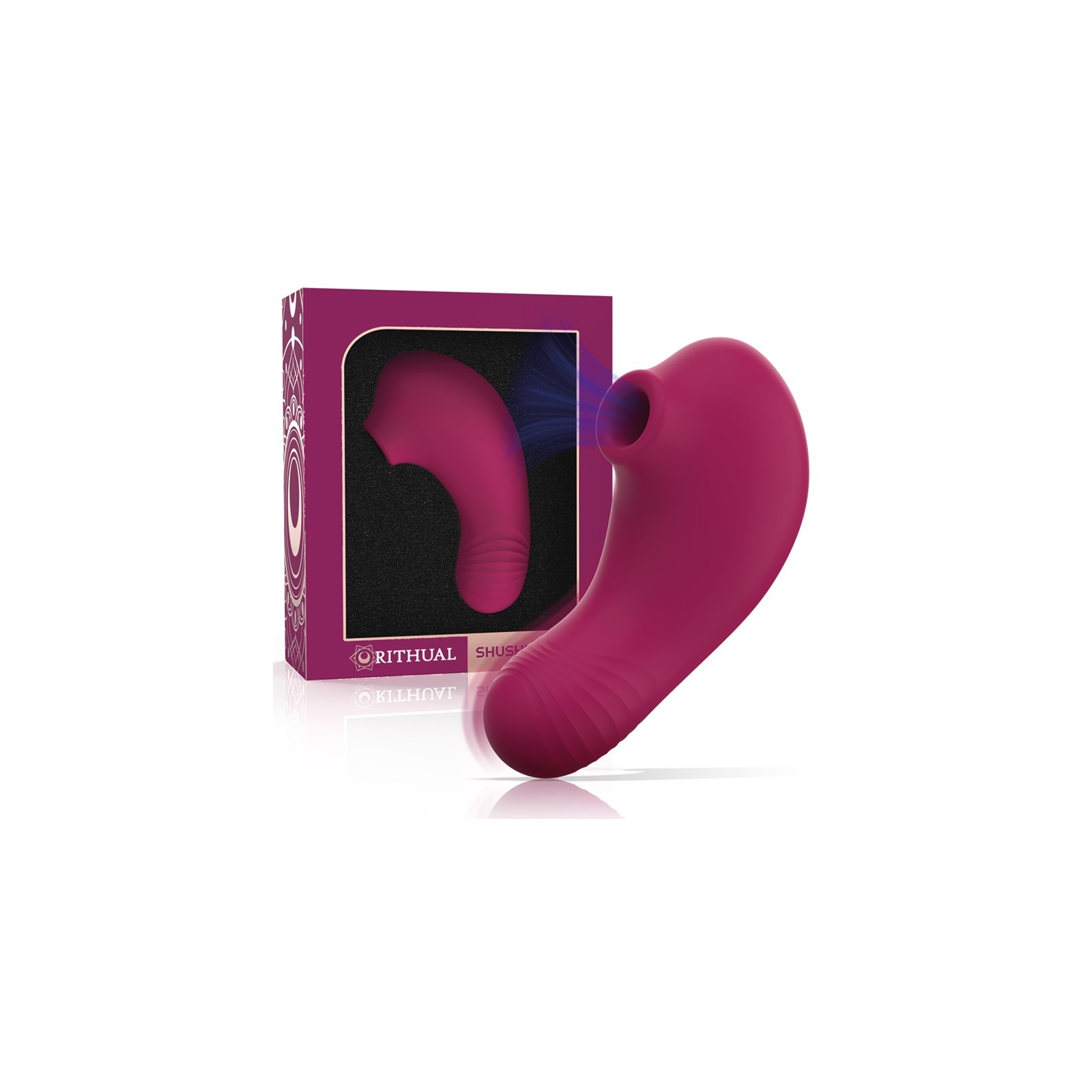 SHUSHU PRO Pocket Clitoral Stimulator with Dual Motors