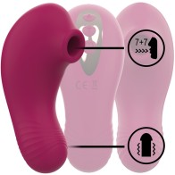 SHUSHU PRO Pocket Clitoral Stimulator with Dual Motors