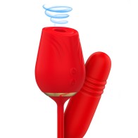 Amalfi Double Pleasure Suction + Up And Down - Ultimate Comfort