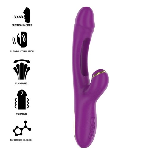 Intense Ateneo Multifunction Vibrator with Oscillating Tongue