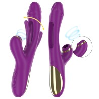 Intense Ateneo Multifunction Vibrator with Oscillating Tongue