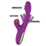 Intense Ateneo Multifunction Vibrator with Oscillating Tongue