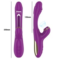 Intense Ateneo Multifunction Vibrator with Oscillating Tongue