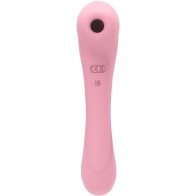 Daisy Massager Succionador Y Vibrador Rosa