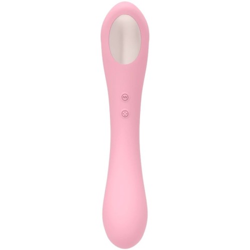 Daisy Massager Succionador Y Vibrador Rosa