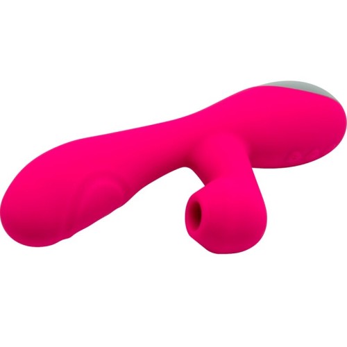 Caribbean Shine Vibrator & Suction Device Fuchsia