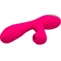 Caribbean Shine Vibrador & Succionador Fucsia