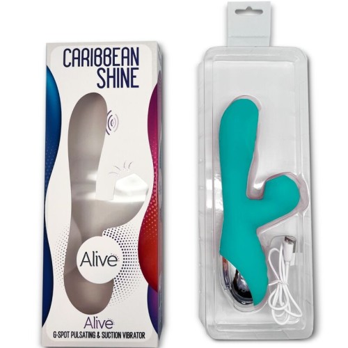 Caribbean Shine Vibrador - Placer Definitivo