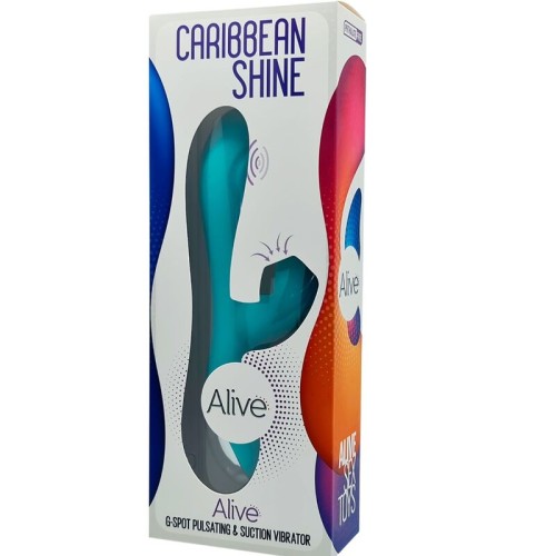 Caribbean Shine Vibrador - Placer Definitivo