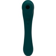 Quiver Suction & Vibrator Green - Ultimate Clitoral Pleasure