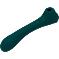 Quiver Succionador & Vibrador Verde - Placer Clitoridiano Definitivo