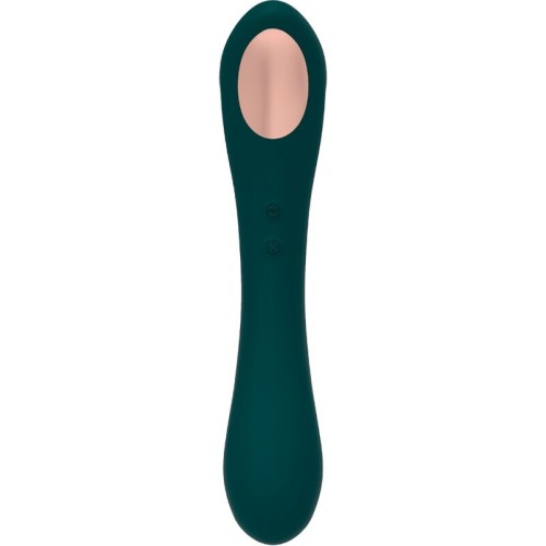 Quiver Succionador & Vibrador Verde - Placer Clitoridiano Definitivo