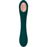 Quiver Succionador & Vibrador Verde - Placer Clitoridiano Definitivo