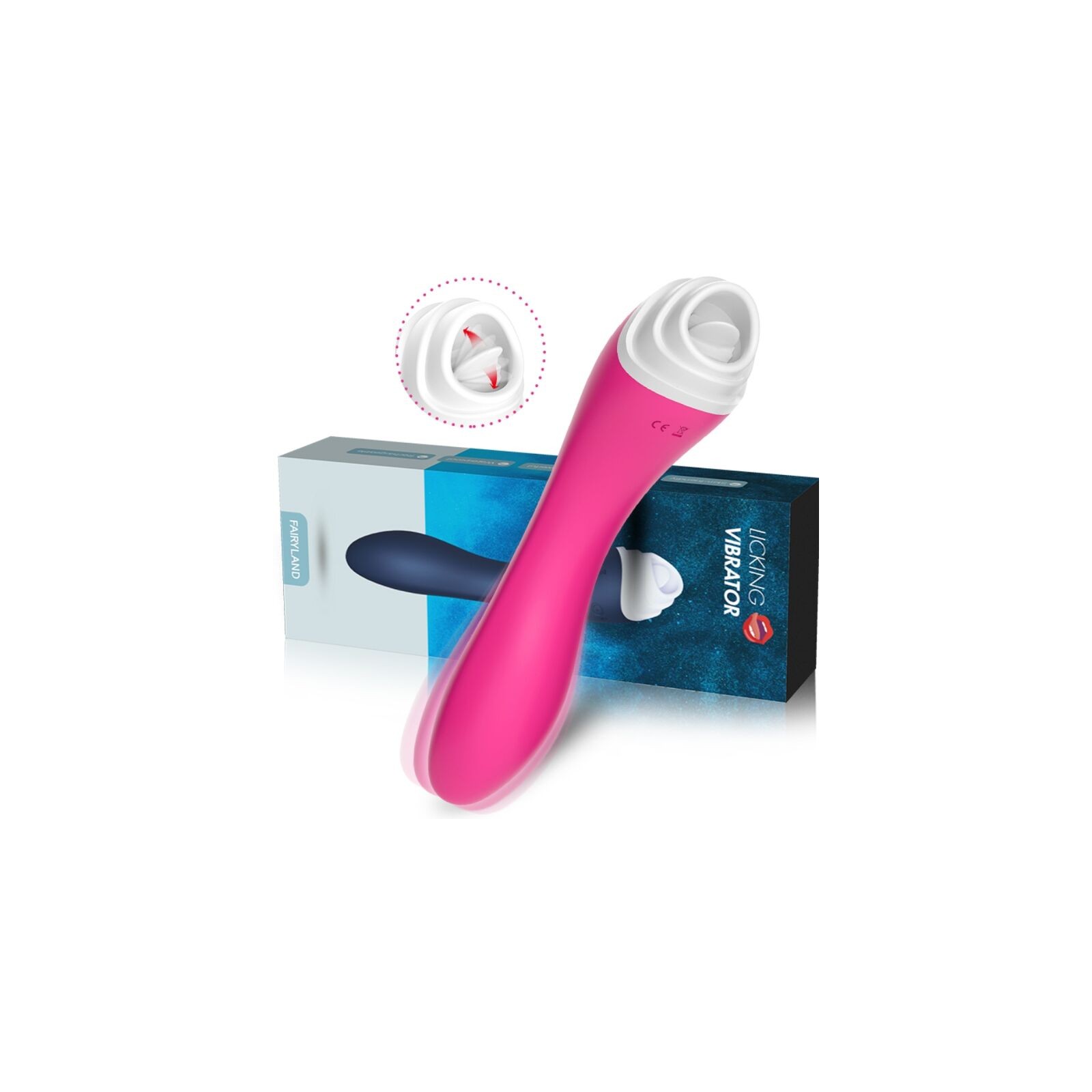 Buy Armony Fairyland Clitoris Stimulator & Vibrator