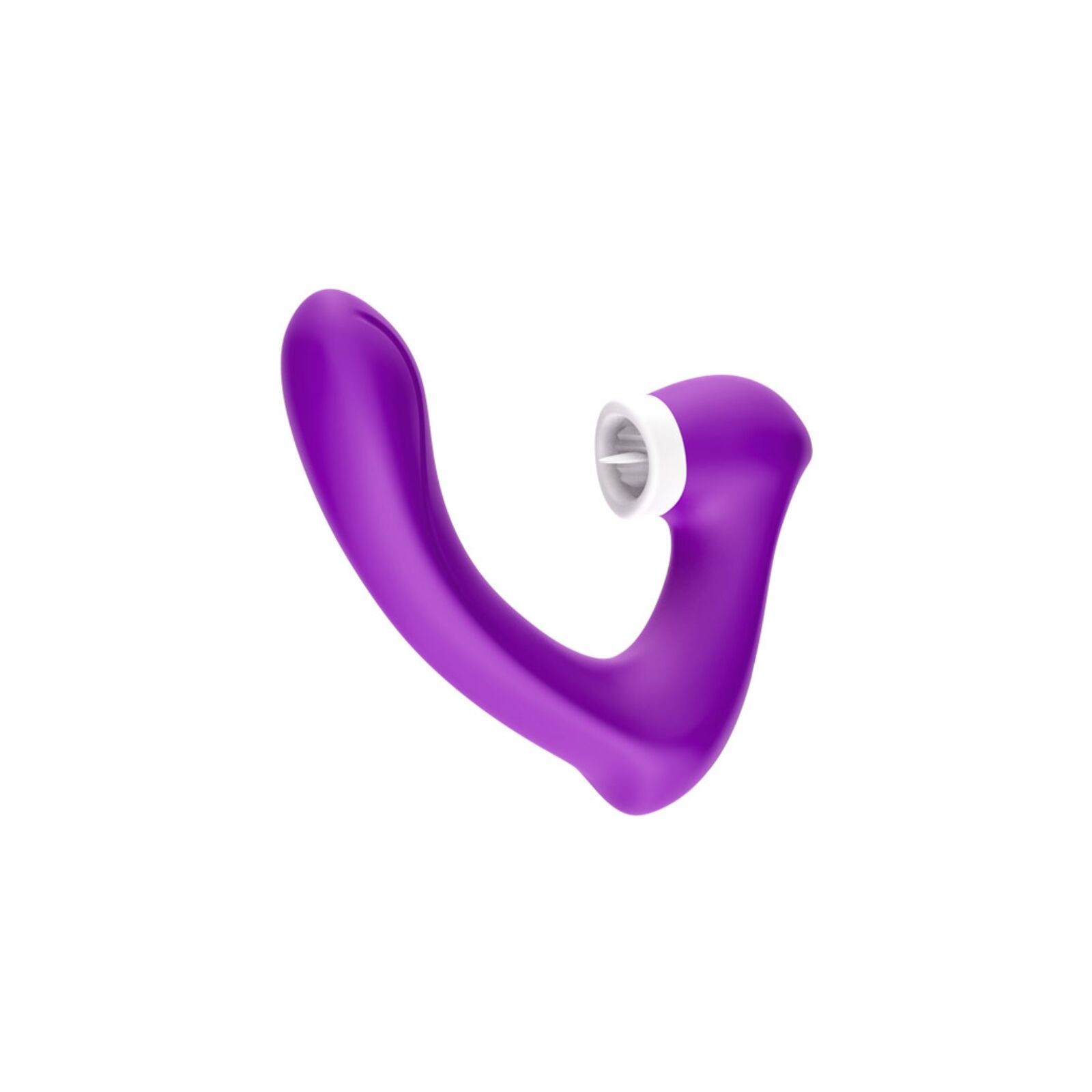 Armony - Secretkiss Clitoral Stimulator & Curved Vibrator Violet