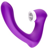 Armony - Secretkiss Estimulador Con Lengua Clitoris & Vibrador Curvo Violet