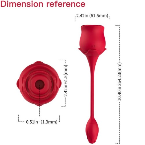 ARMONY Clitoral Suction Device with Multiple Modes