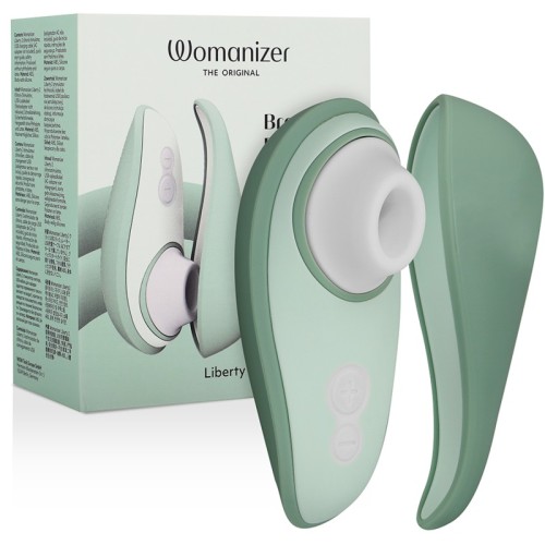 Womanizer Liberty 2 Light Green Clitoral Stimulator