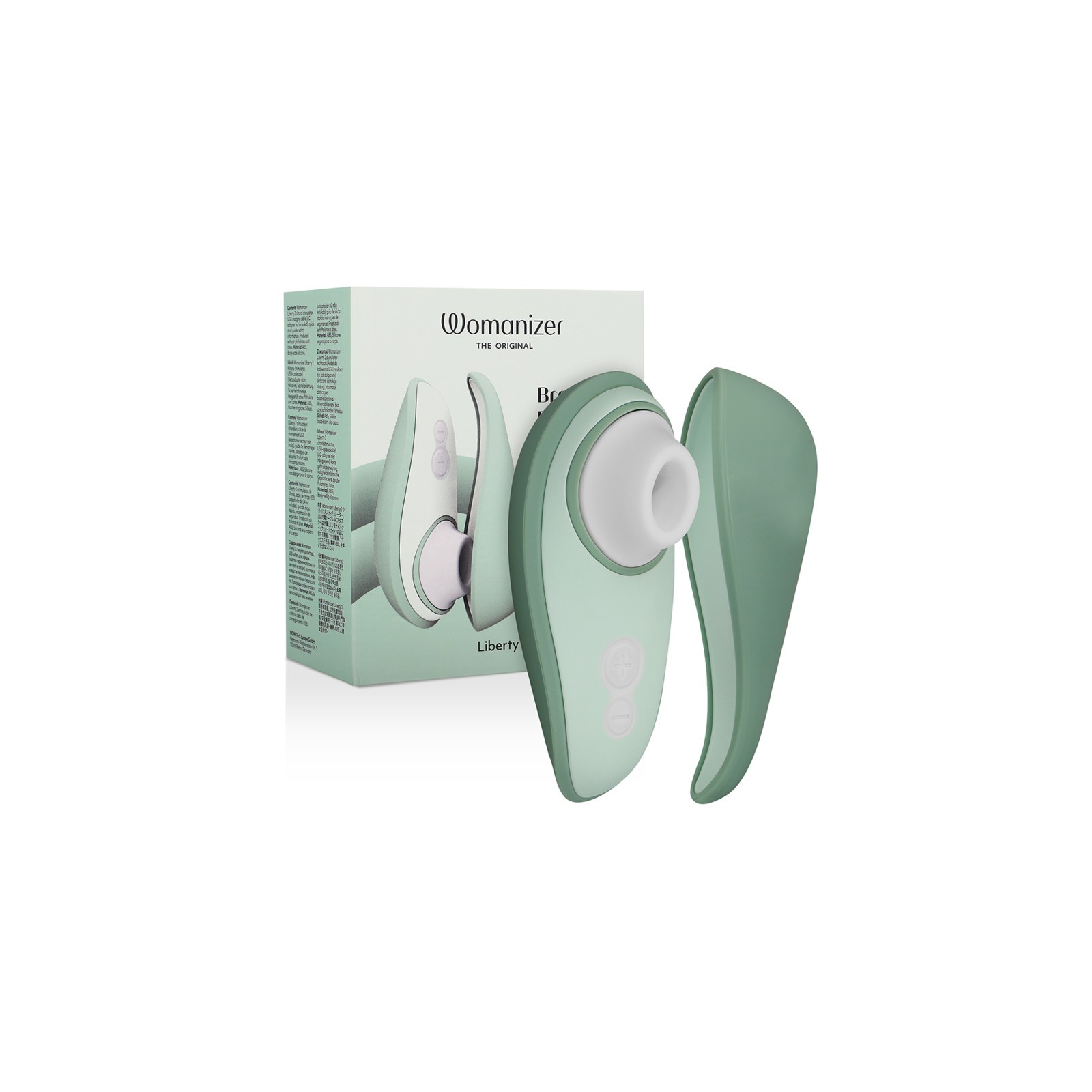 Womanizer Liberty 2 Light Green Clitoral Stimulator