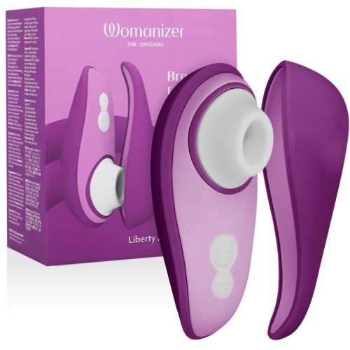 Womanizer Liberty 2 - Clitoral Stimulator with Magnetic Closure