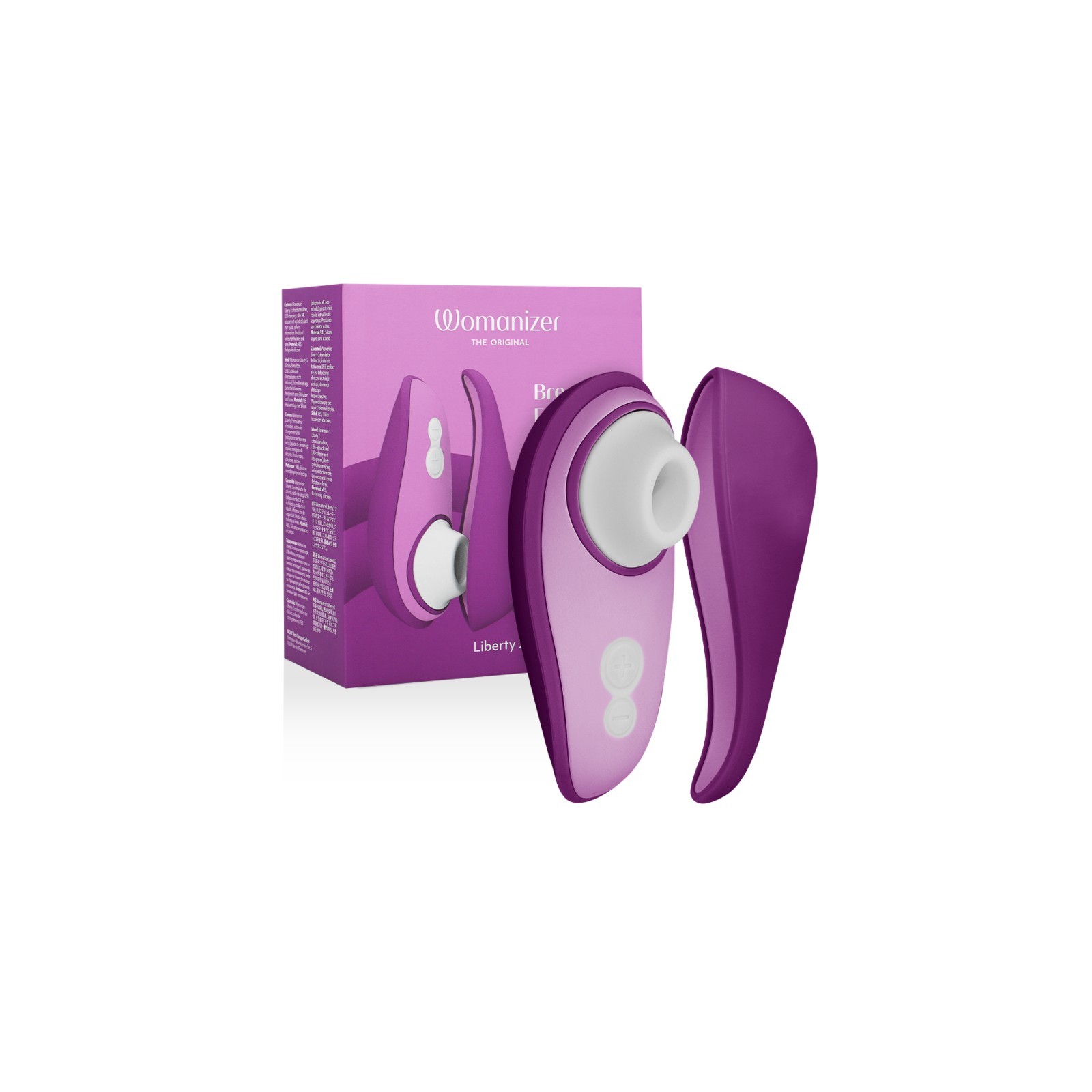 Womanizer Liberty 2 - Clitoral Stimulator with Magnetic Closure