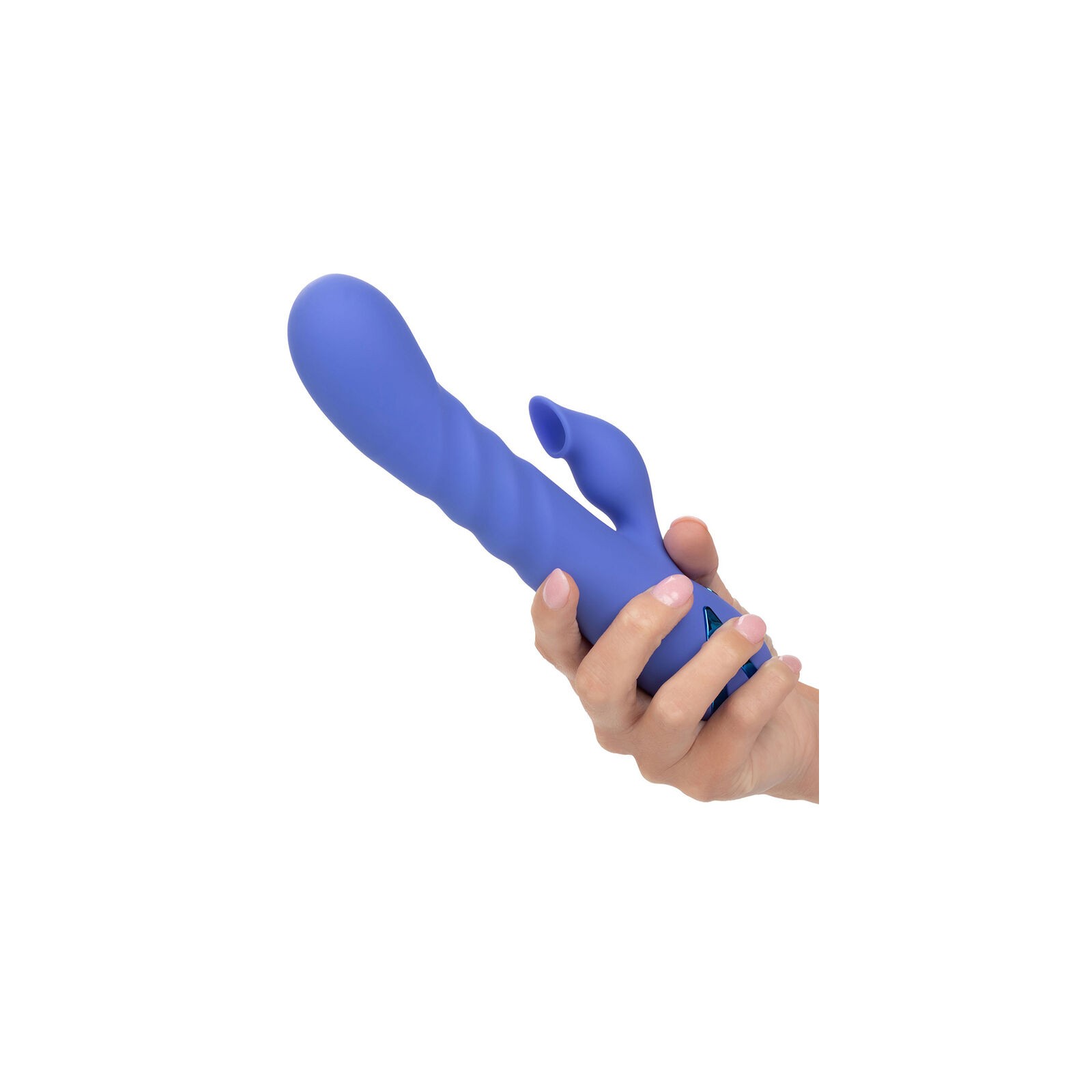 L.a Love Vibrador & Succionador Azul Para Placer Supremo