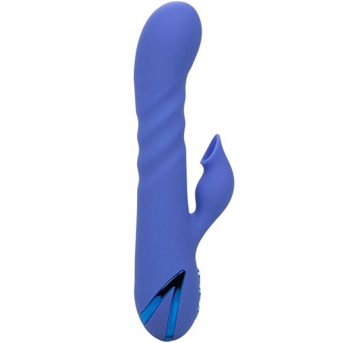 L.a Love Vibrador & Succionador Azul Para Placer Supremo