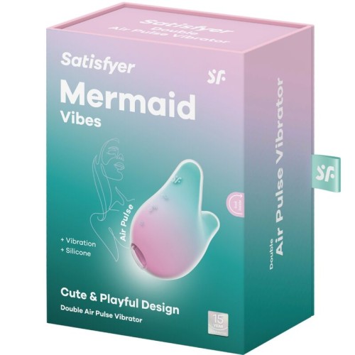 Satisfyer Mermaid Vibes Para Placer Definitivo