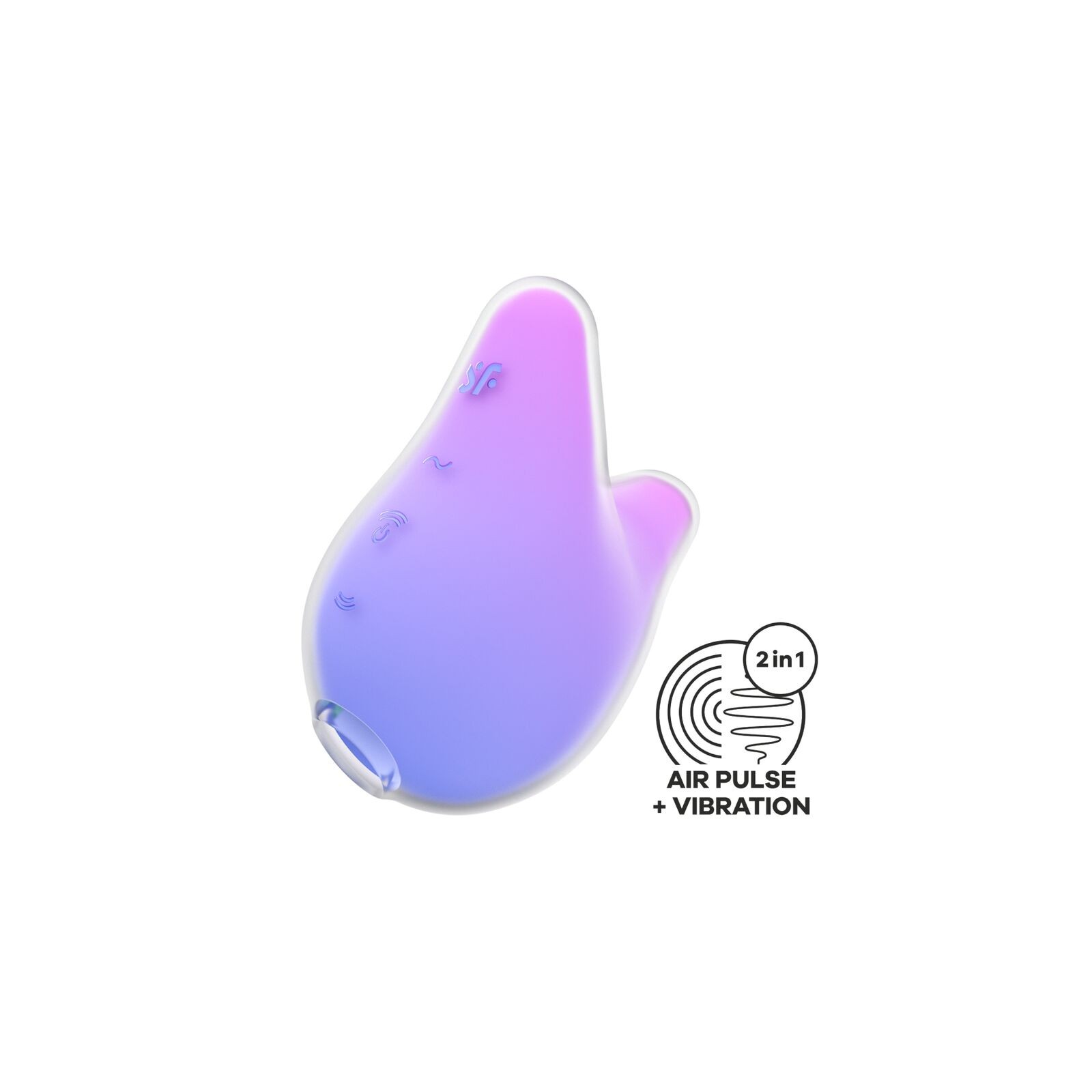 Satisfyer Mermaid Vibes Clitoral Stimulator - Vibrant Pleasure