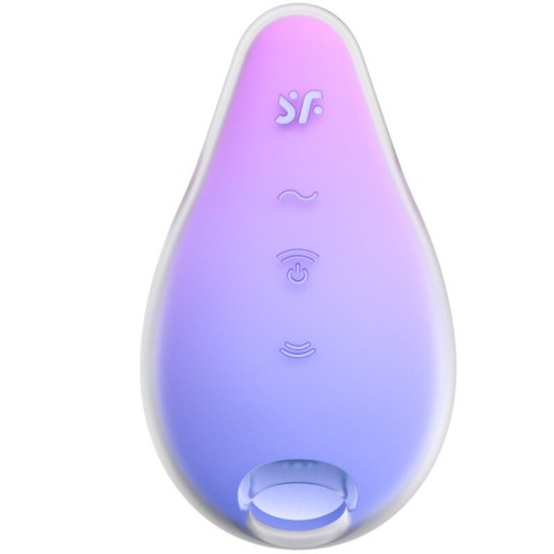 Satisfyer Mermaid Vibes Clitoral Stimulator - Vibrant Pleasure