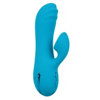 Sunset Beach Seducer Vibrador Y Estimulador 10 Funciones Azul