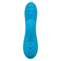 Sunset Beach Seducer Vibrador Y Estimulador 10 Funciones Azul