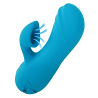 Sunset Beach Seducer Vibrador Y Estimulador 10 Funciones Azul