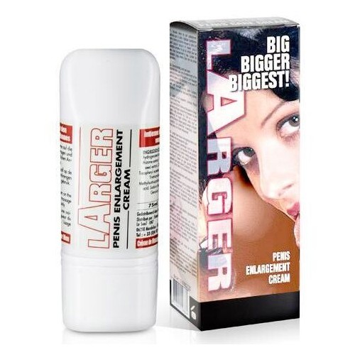 Larger Perfumed Cream for Men 75ml