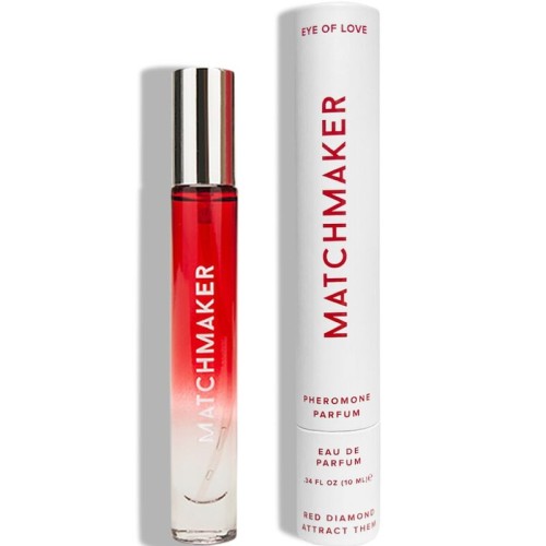 Matchmaker Red Diamond Perfume Para él Y Ella 10 Ml