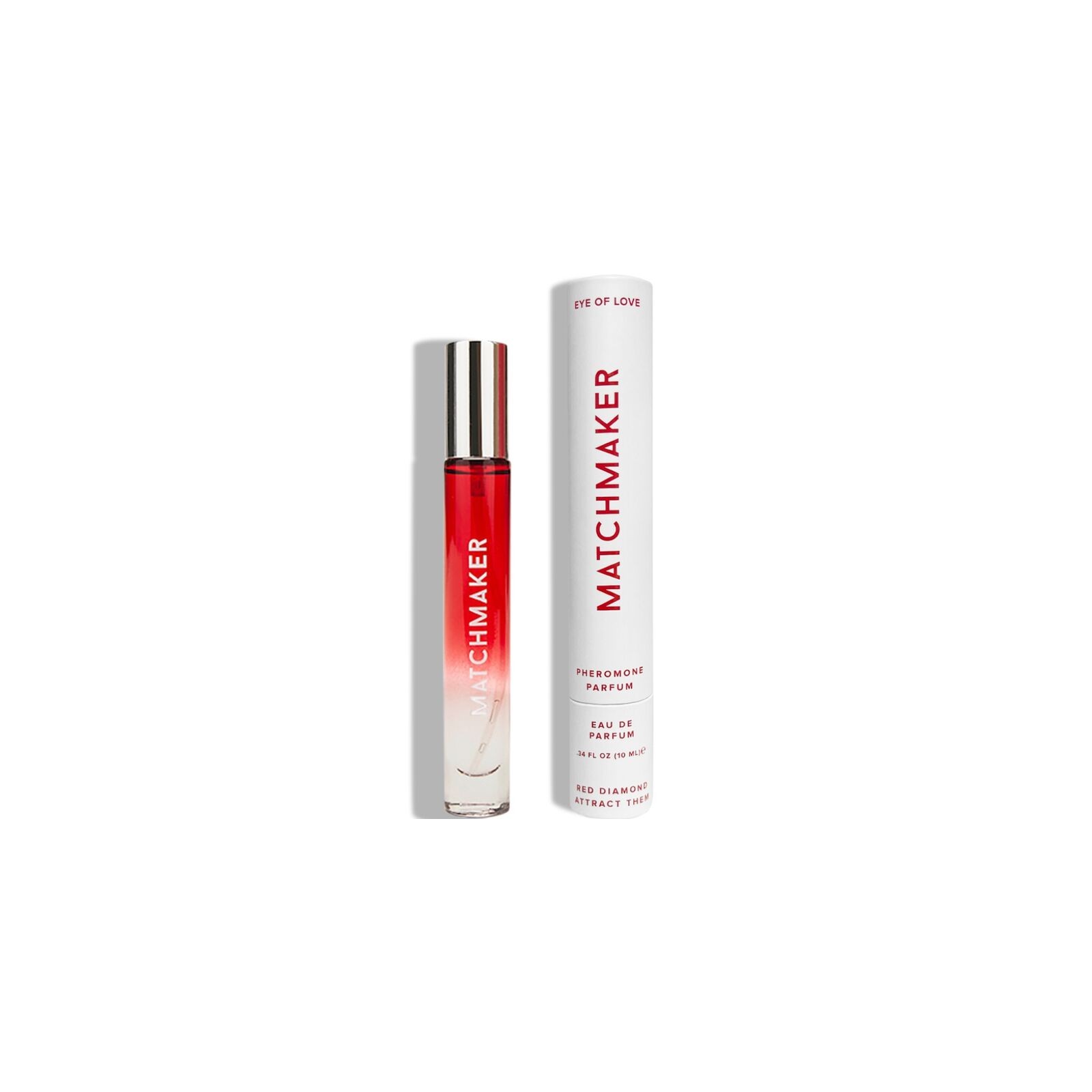 Matchmaker Red Diamond Perfume Para él Y Ella 10 Ml