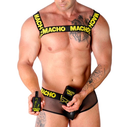 Macho - Alpha Agua De Perfume 30 Ml