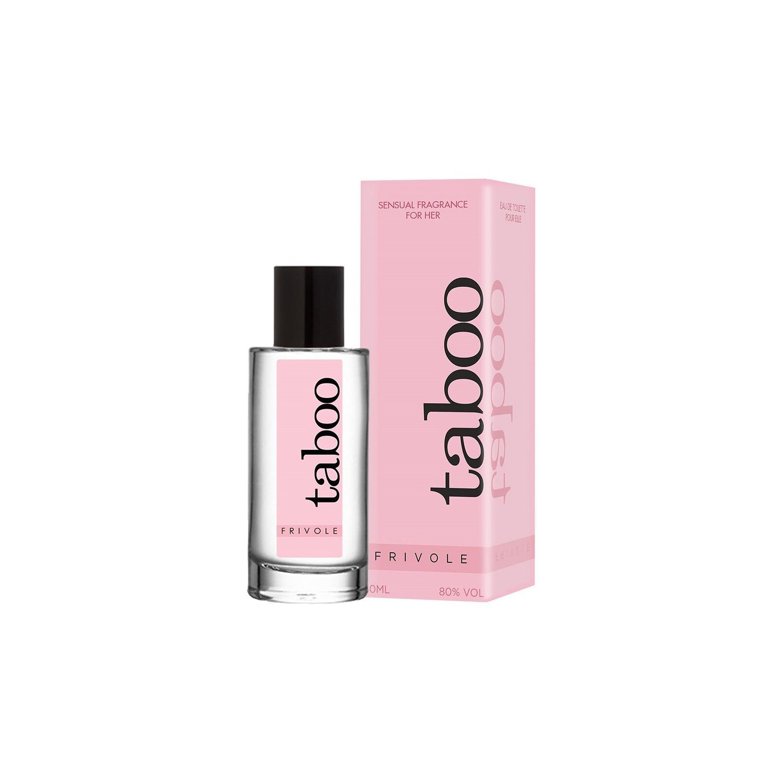 Taboo Pheromone Frivole Sensual Perfume 50ml