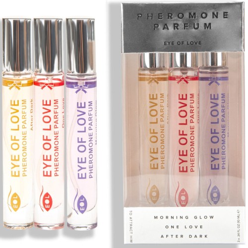 Eol Pheromone Perfume Set - 10ml Advantage Fragrances