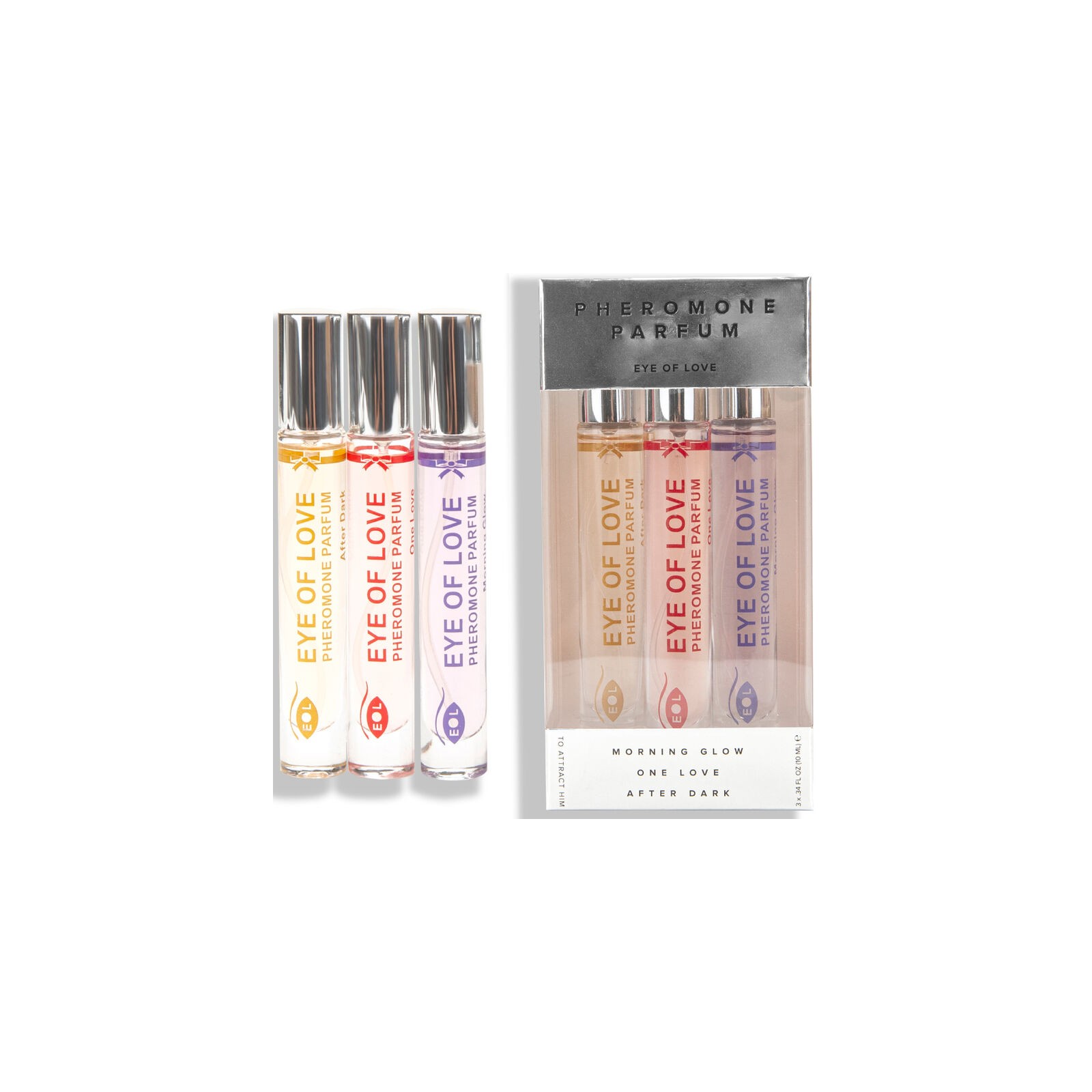 Eol Pheromone Perfume Set - 10ml Advantage Fragrances