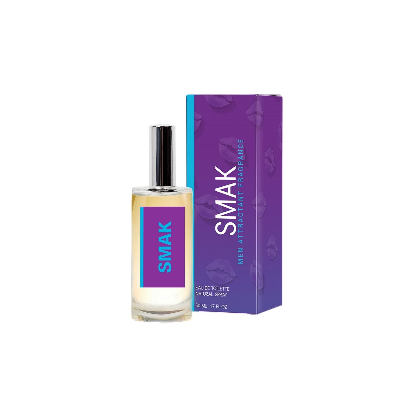 Smak - Perfume De Feromonas Para Hombres 50ml - Atrae Atencion