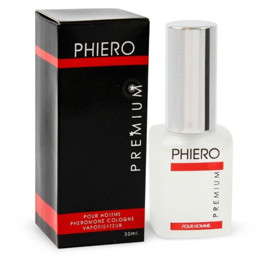 Phiero Premium Perfume Con Feromonas Para Atraer Mujeres