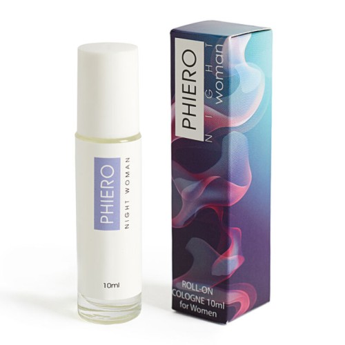 Phiero Night Woman Pheromone Roll-on Perfume - Attract Desire