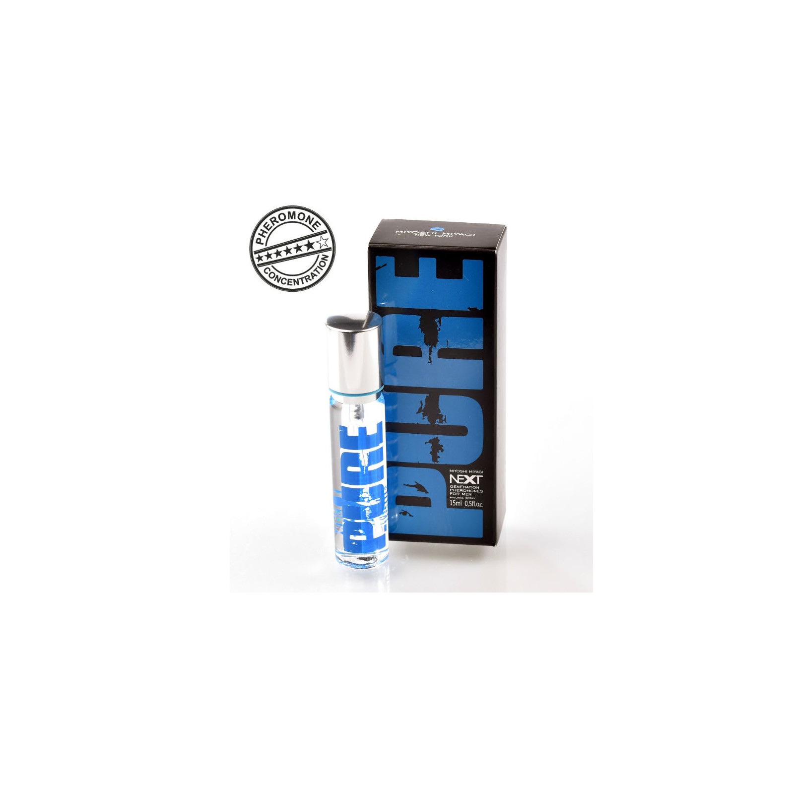 New York Pure Pheromone for Men 15ml - Attract Women