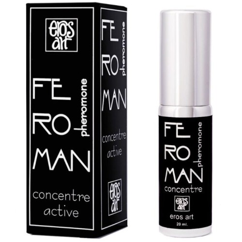 Feroman Perfume Feromonas Concentrado 20 Ml